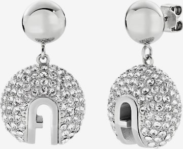 Furla Jewellery Øreringe 'FURLA FLOW' i sølv: forside