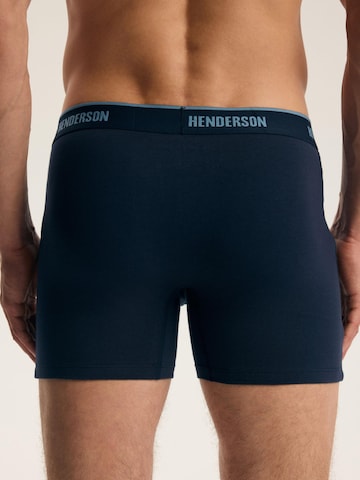 Boxer di Henderson in blu