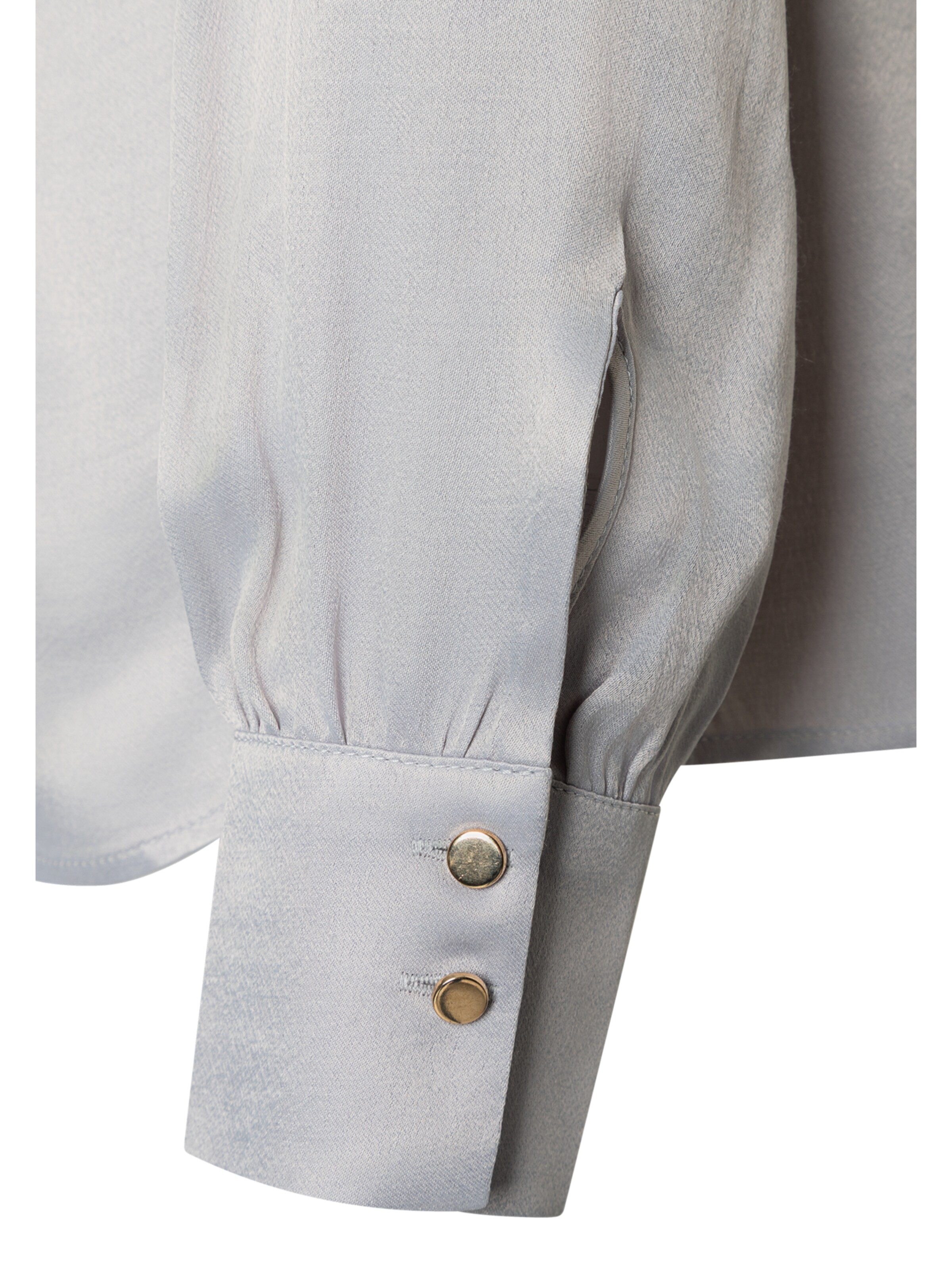 MORE & MORE Bluse in Grau