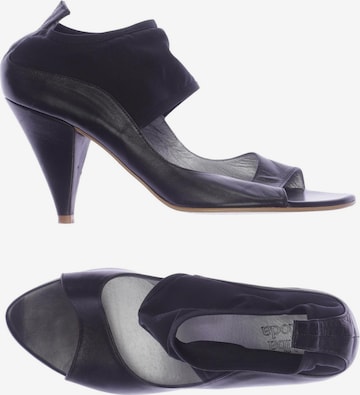 ALBA MODA Pumps 38 in Schwarz: predná strana