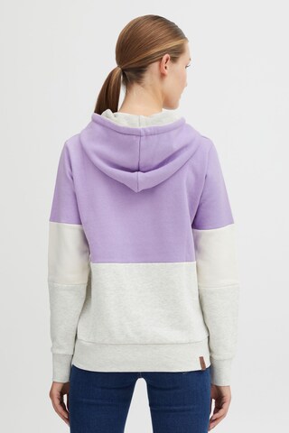 Oxmo Sweatshirt 'Kathrine' in Grijs