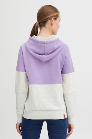 Oxmo Kapuzensweatshirt 'Kathrine' in Lila