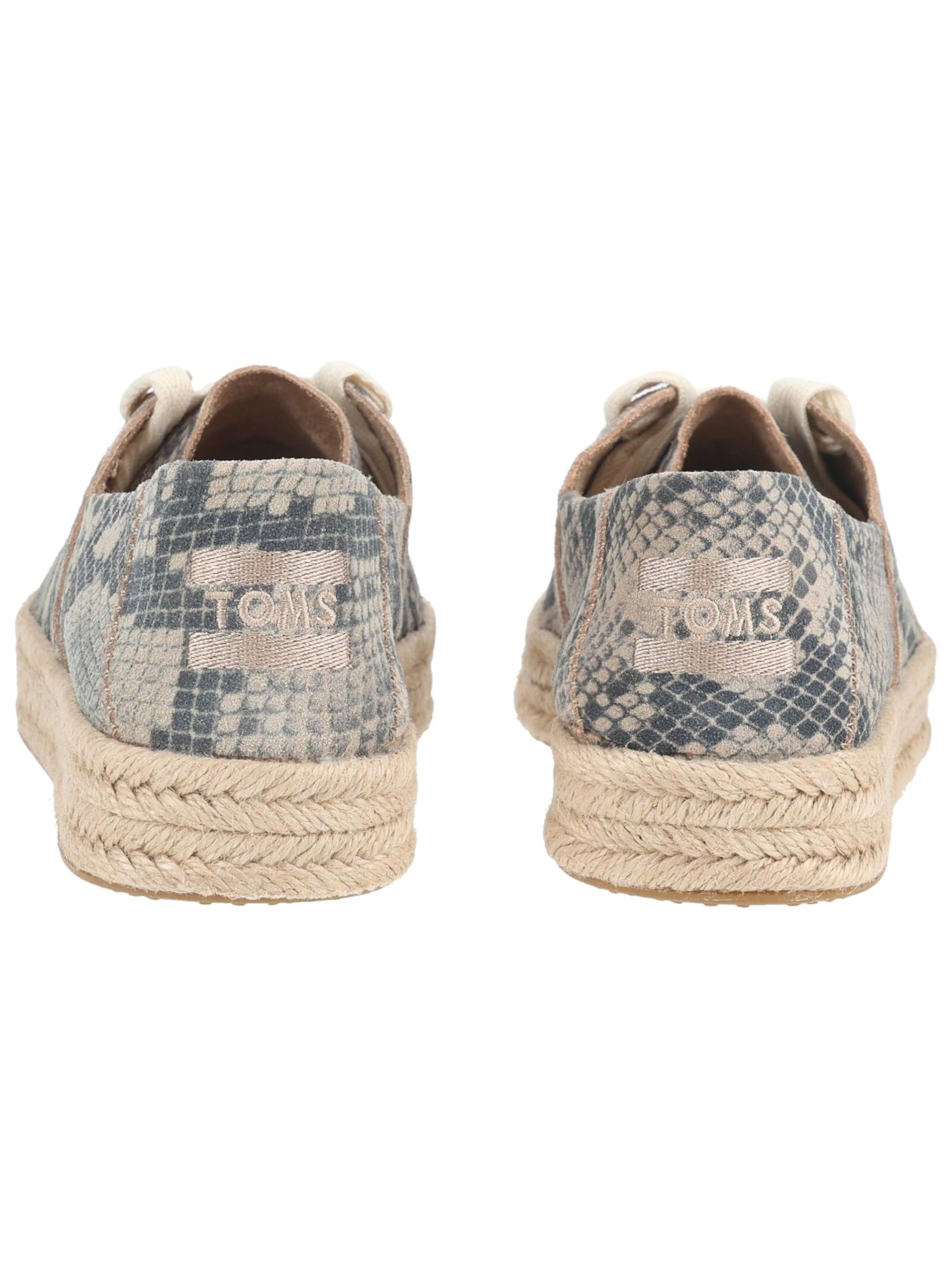 TOMS Espadrilles in Grijs