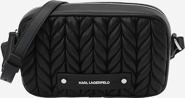 Sac à bandoulière Karl Lagerfeld en noir : devant