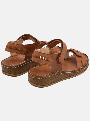 Limoya Sandals 'Damensandalen' in Brown