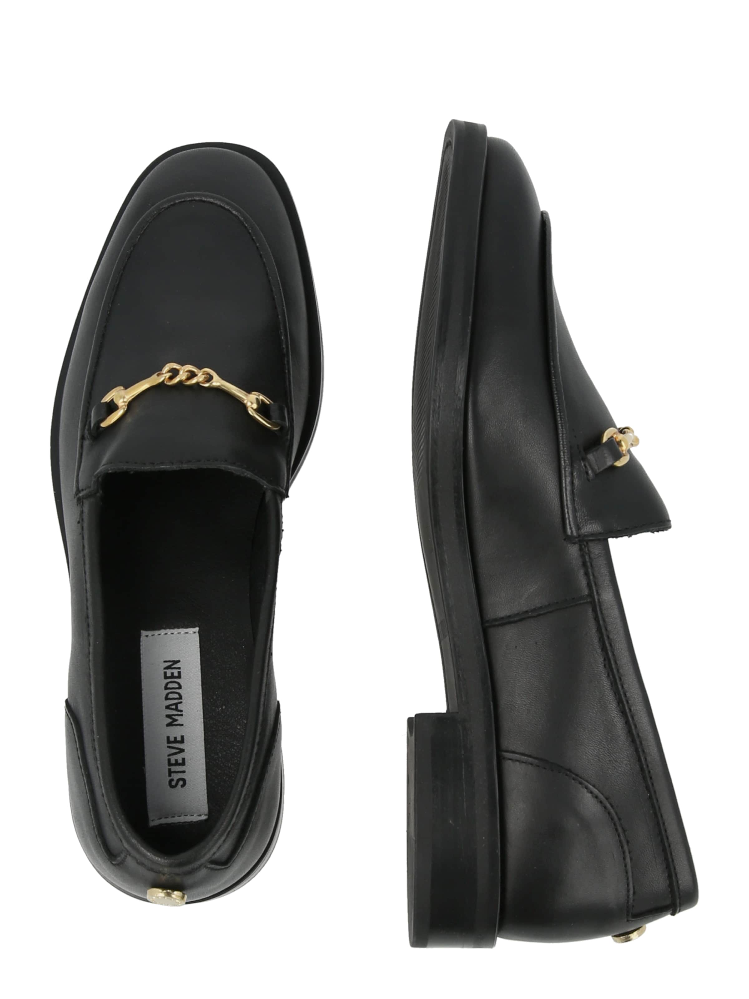 STEVE MADDEN Παντοφλέ 'Neona' σε μαύρο