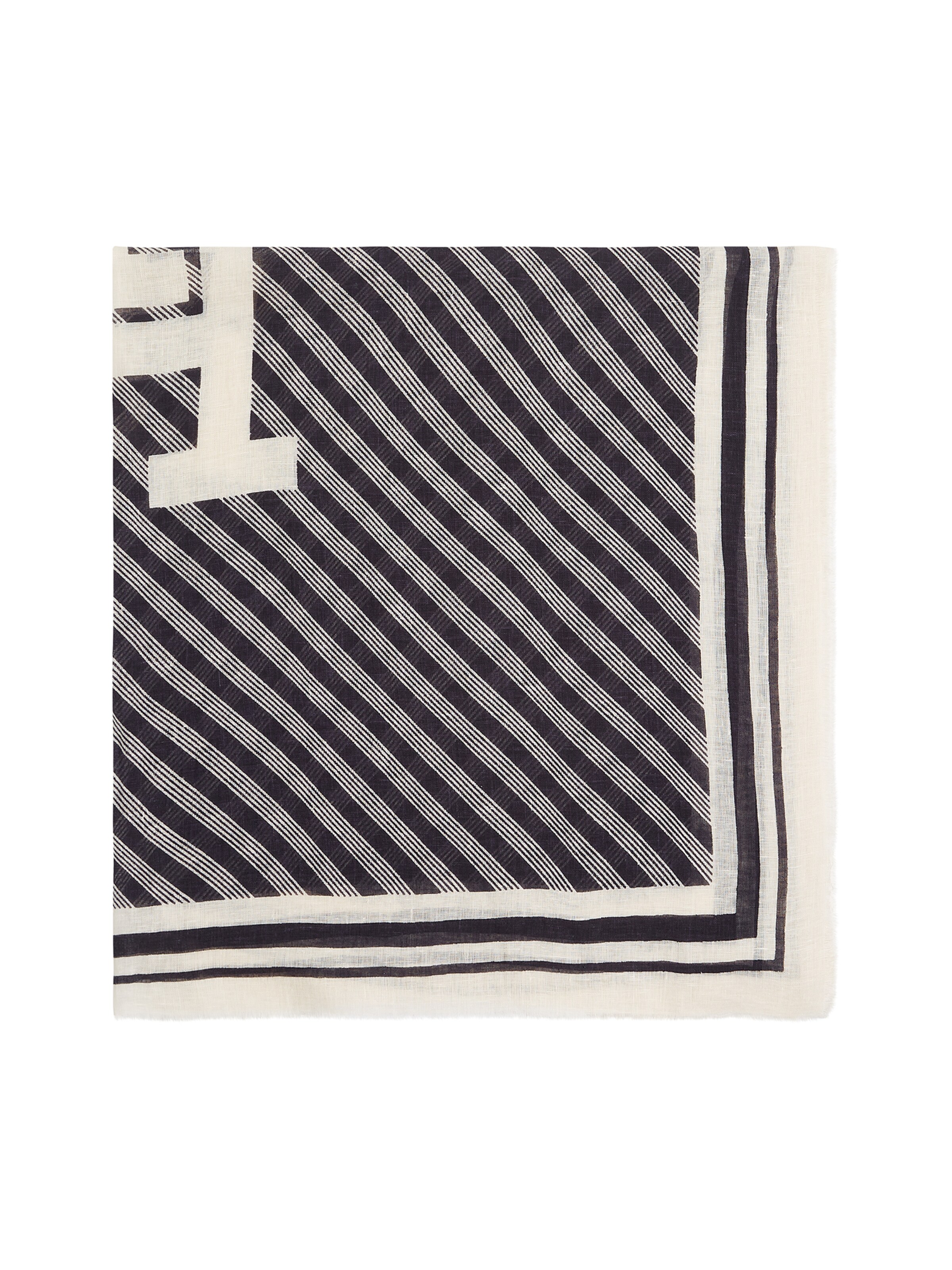 Batistă de la TOMMY HILFIGER pe albastru