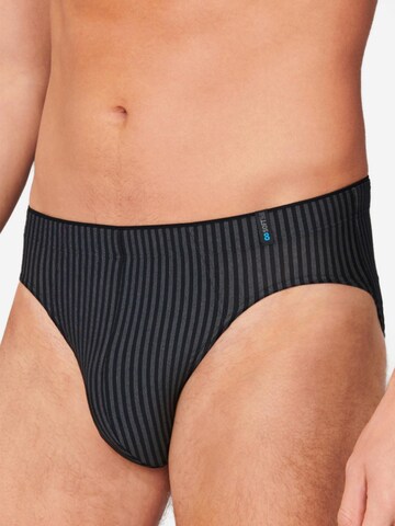 SCHIESSER Slip 'Long Life Soft' in Blauw: voorkant