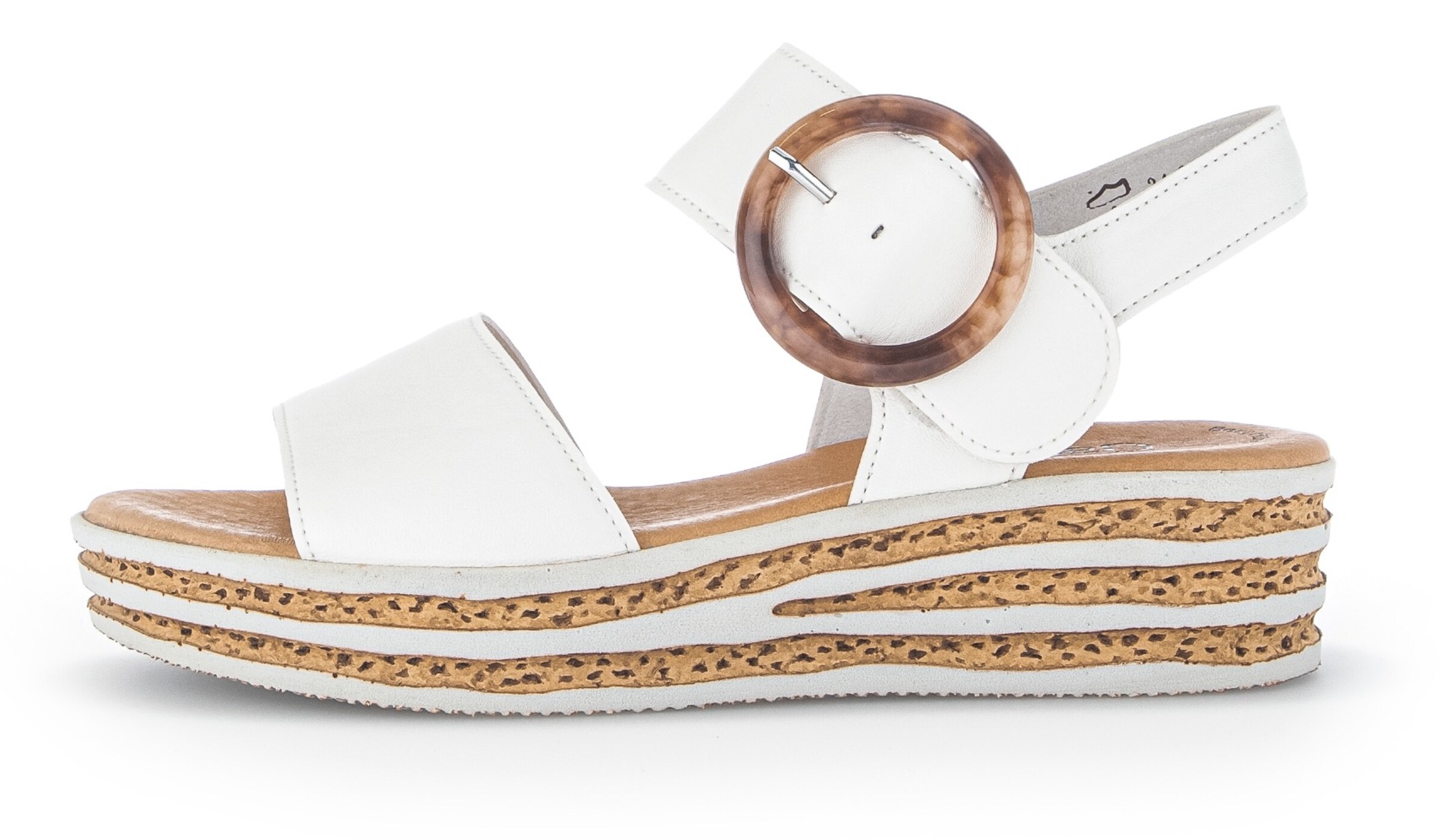 GABOR Sandaal in Wit