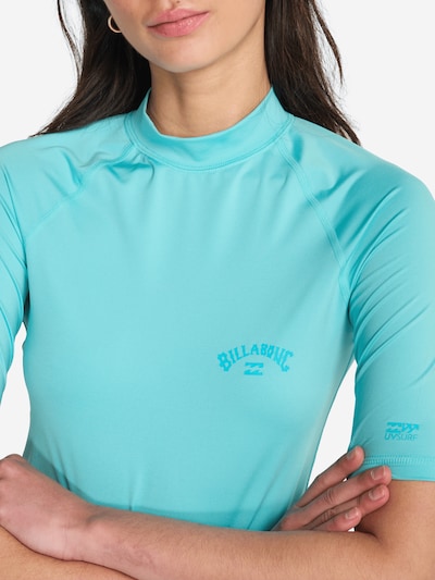 BILLABONG Performance Shirt 'Tropic Surf' in L in Azure, Item view