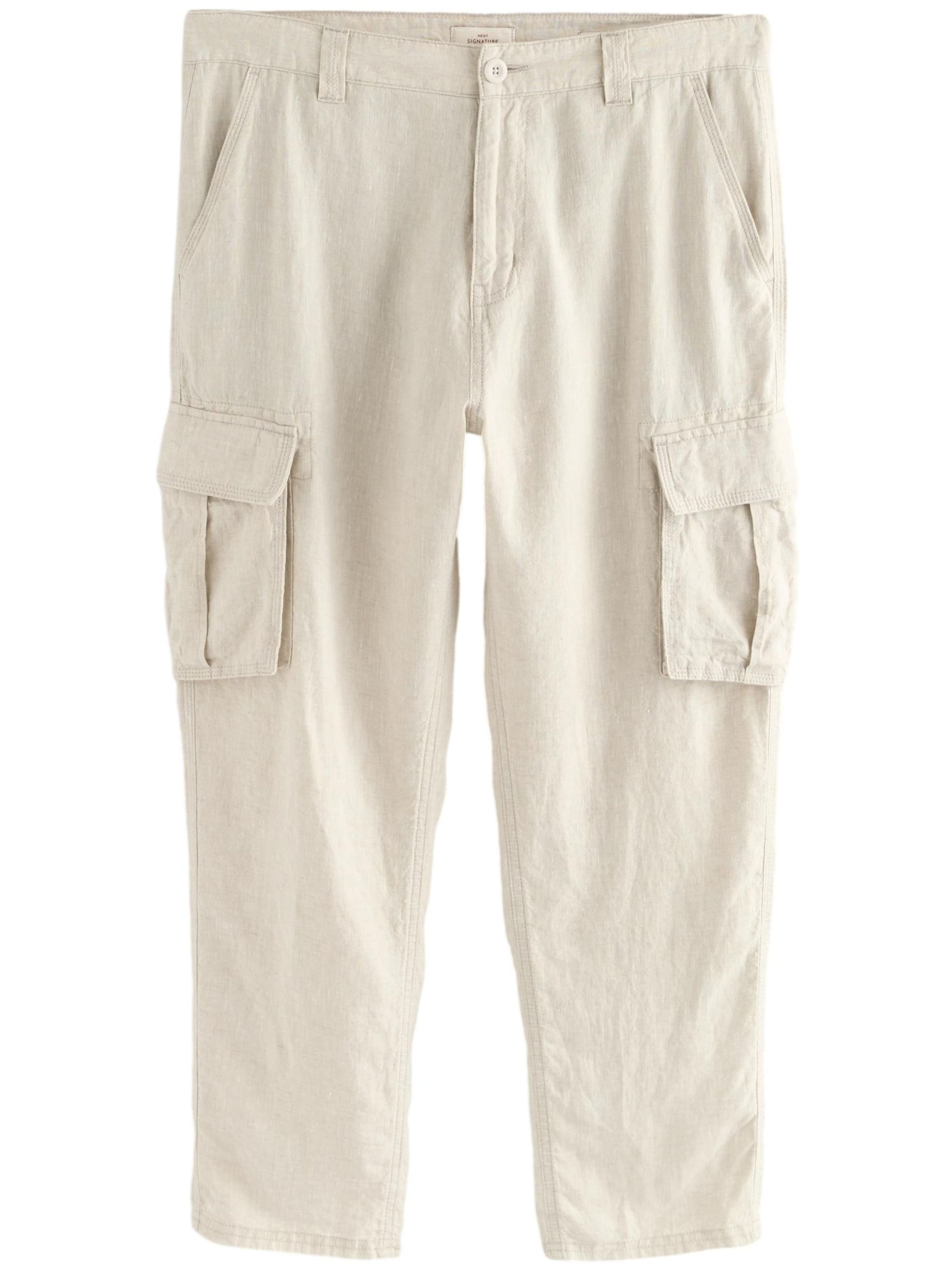 Next Regular Cargohose in Grau: Vorderseite