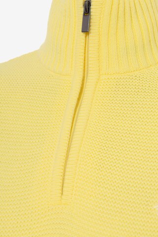 DENIM CULTURE Пуловер 'DINA' в жълто