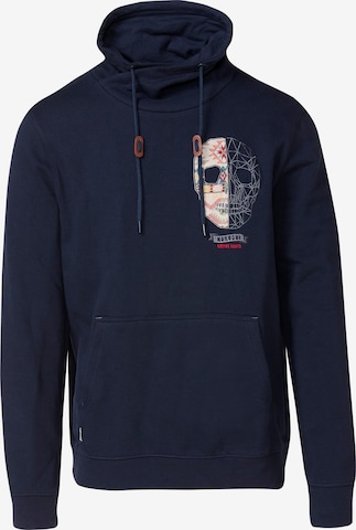 KOROSHISweater majica - plava boja: prednji dio