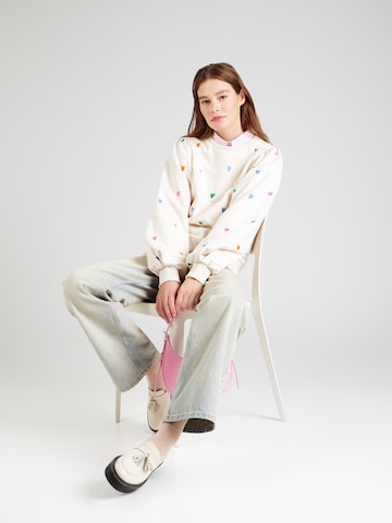 Fabienne ChapotSweater majica 'Dina' - bež boja