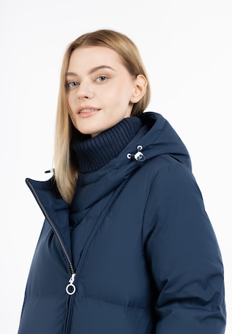 DreiMaster Maritim Winter Jacket in Blue