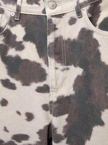 Pull&Bear Baggy Jeans in Braun