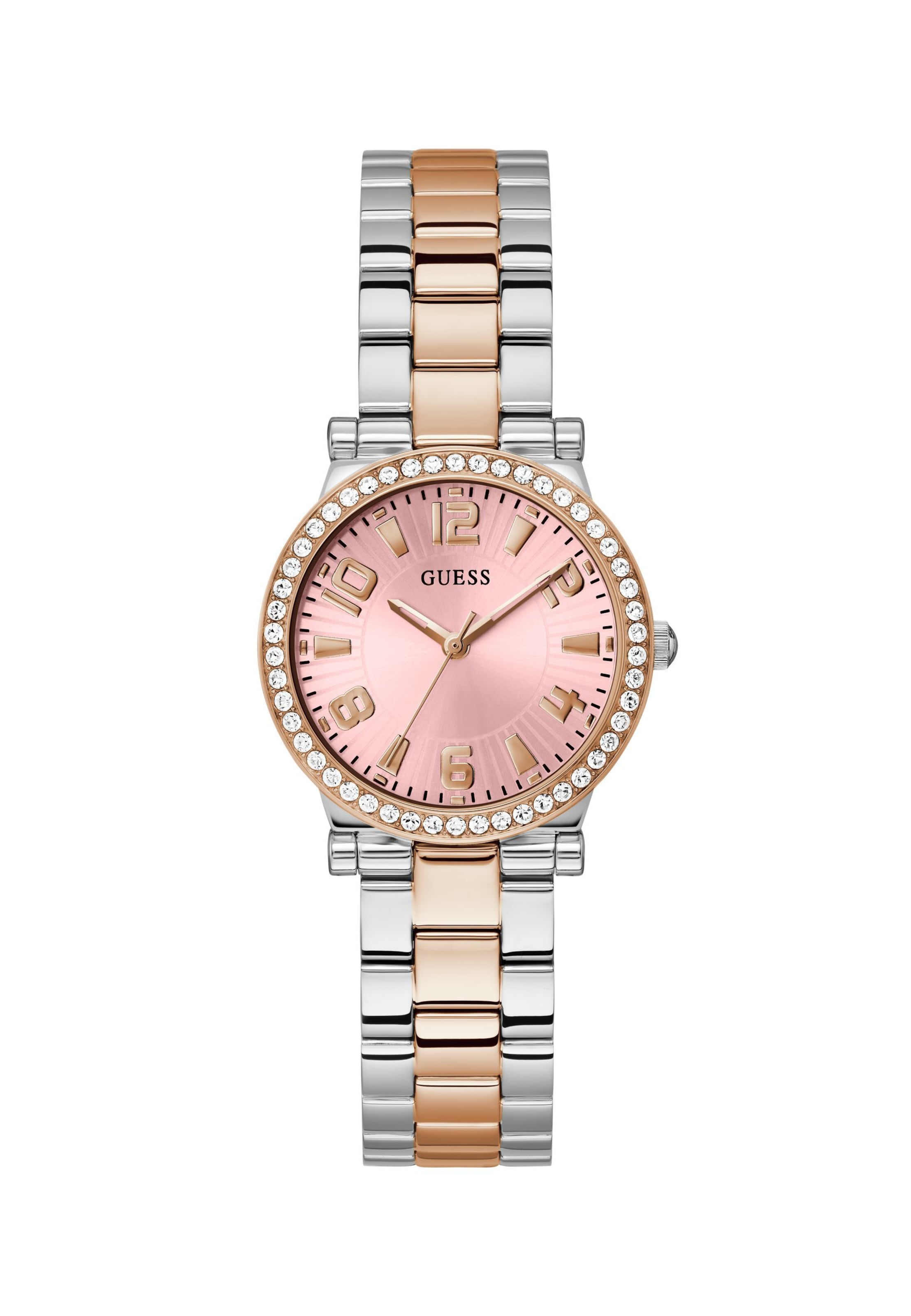 GUESS Analog watch 'FAWN' in Mixed colours
