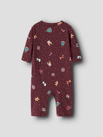 NAME IT Pajamas 'NBNVISMAS' in Red