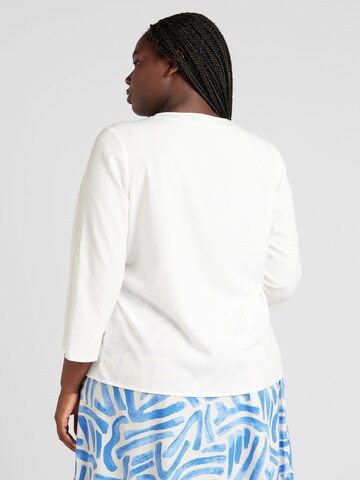 Chemisier 'VMCeva' Vero Moda Curve en blanc