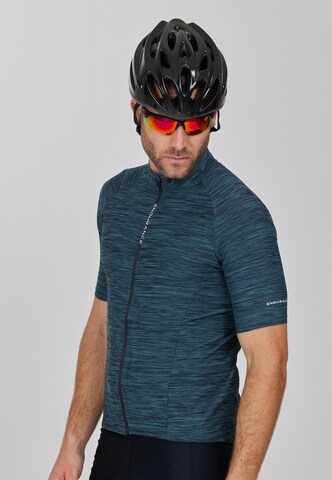 ENDURANCE Performance Shirt 'Delvin' in Blue: front