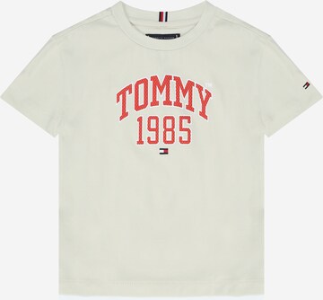 TOMMY HILFIGER Μπλουζάκι σε μπεζ: μπροστά