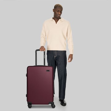 Valisette Smartbox en rouge : devant