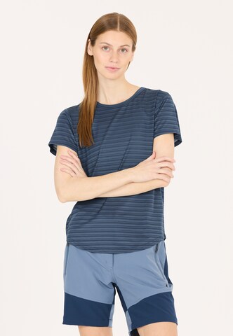 Whistler T-Shirt 'Skylon' in Blau: Vorderseite