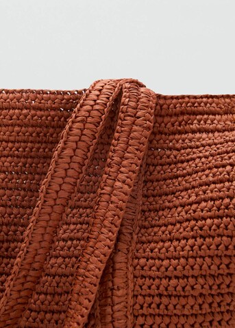 MANGO Shopper 'G--Dori' in Orange