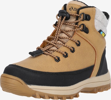 ZigZag Stiefel 'Aenaide' in Braun: Vorderseite