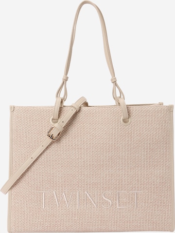 TwinsetTorba za na rame 'TOTE' - roza boja: prednji dio