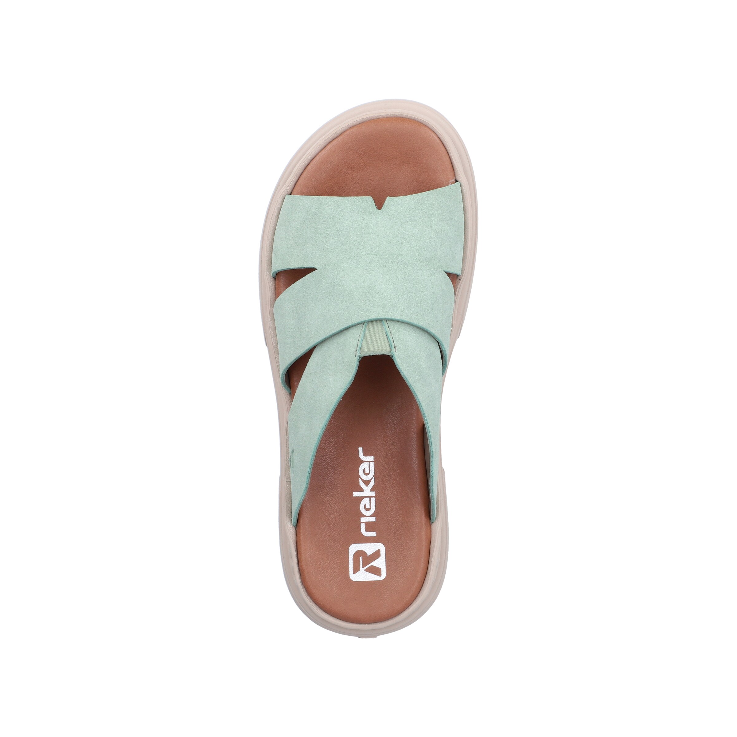 Mule ' V3089 ' Rieker en vert