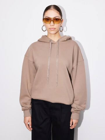 LeGer by Lena Gercke Sweatshirt 'Mia' in Brown: front