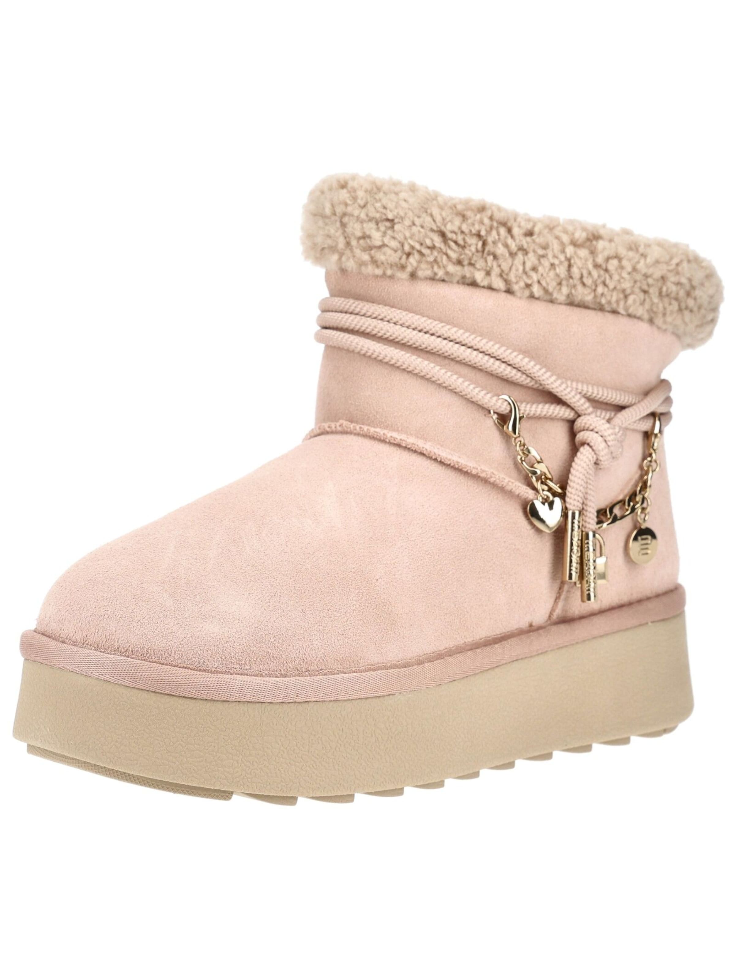 Boots TT. BAGATT en rose : devant