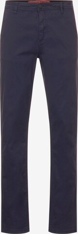 Street One MEN Slim fit Chino Pants in Blue: front