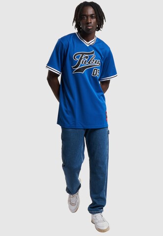 FUBU Shirt 'Varsity' in Blauw