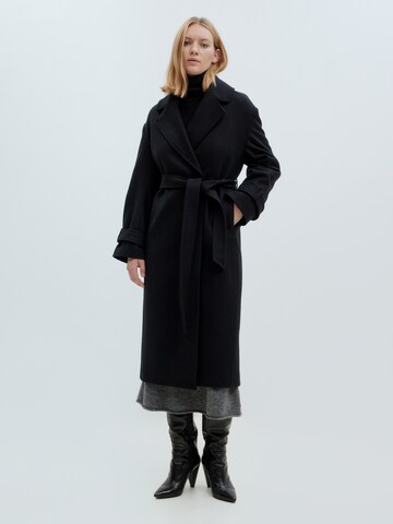 EDITED Between-seasons coat 'Sigrun' in Black