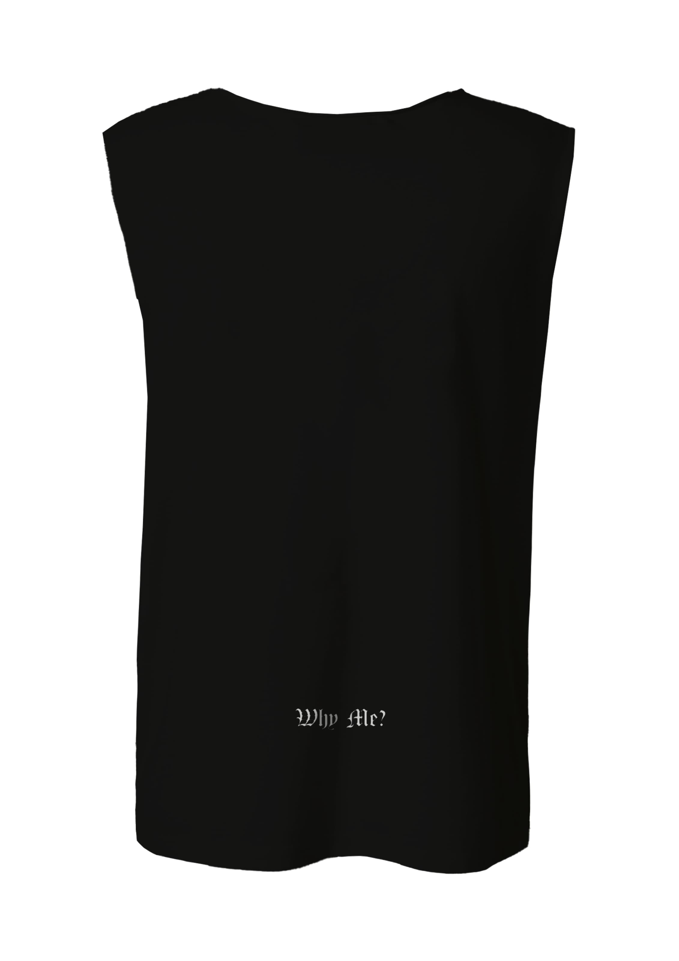 Luka Sabbat for ABOUT YOU Koszulka 'Thilo' w kolorze czarny: przód