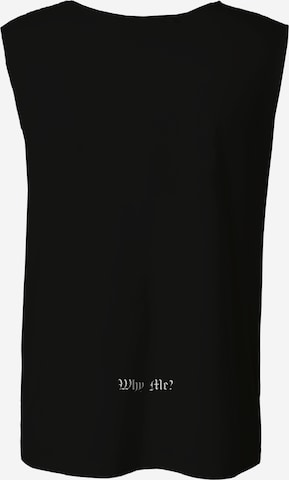 T-Shirt 'Thilo' Luka Sabbat for ABOUT YOU en noir : devant