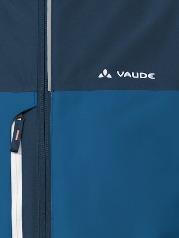 VAUDE Sports jacket in Blue