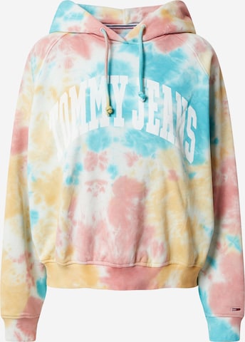 Tommy Jeans Sweatshirt 'Varsity' in Mixed colors: front