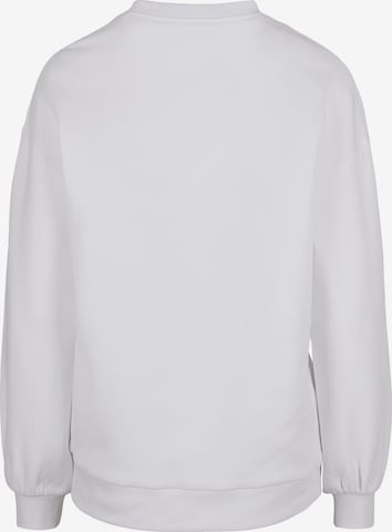 Sweat-shirt Urban Classics en blanc