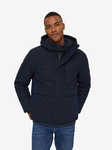 ESPRIT Winterjas in Blauw: voorkant