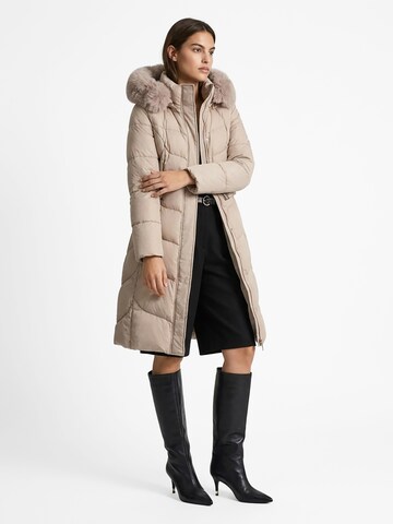 L'Arte Milano Winterjas in Beige