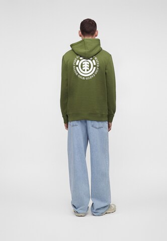ELEMENTSweater majica 'SEAL BP' - zelena boja
