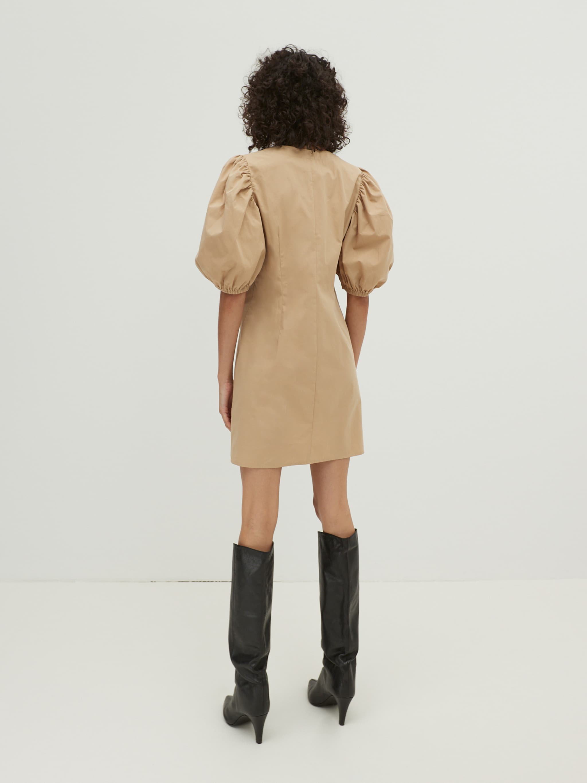 EDITED Producten Blousejurk Beige
