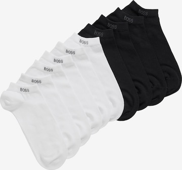 BOSS Black Ponožky – černá