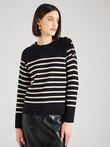 Pull-over 'Vida' Lindex en noir : devant