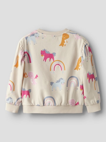 NAME IT - Sudadera 'NMFNULA' en beige