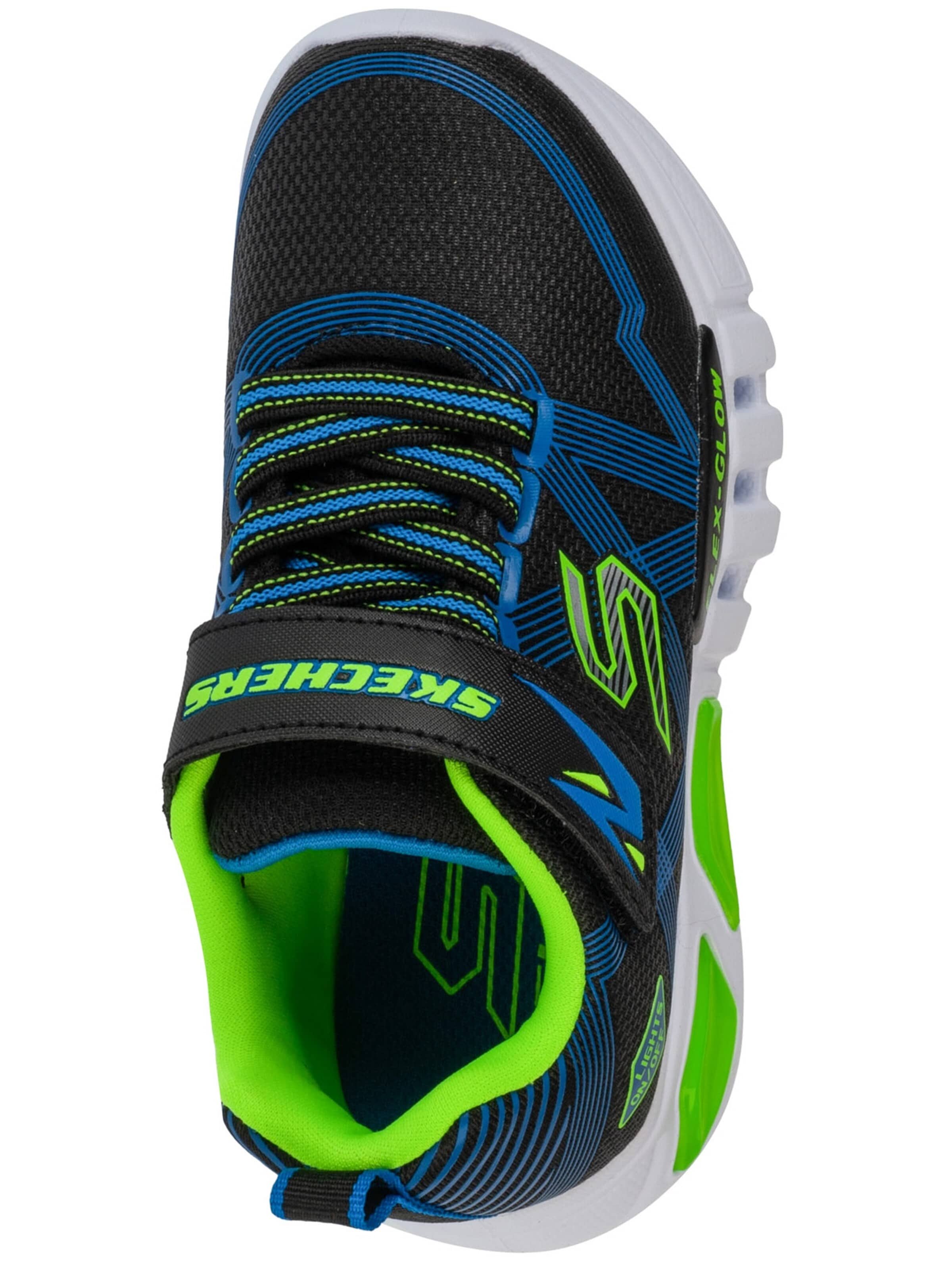 SKECHERS Trainers 'Flex-Glow' in Blue