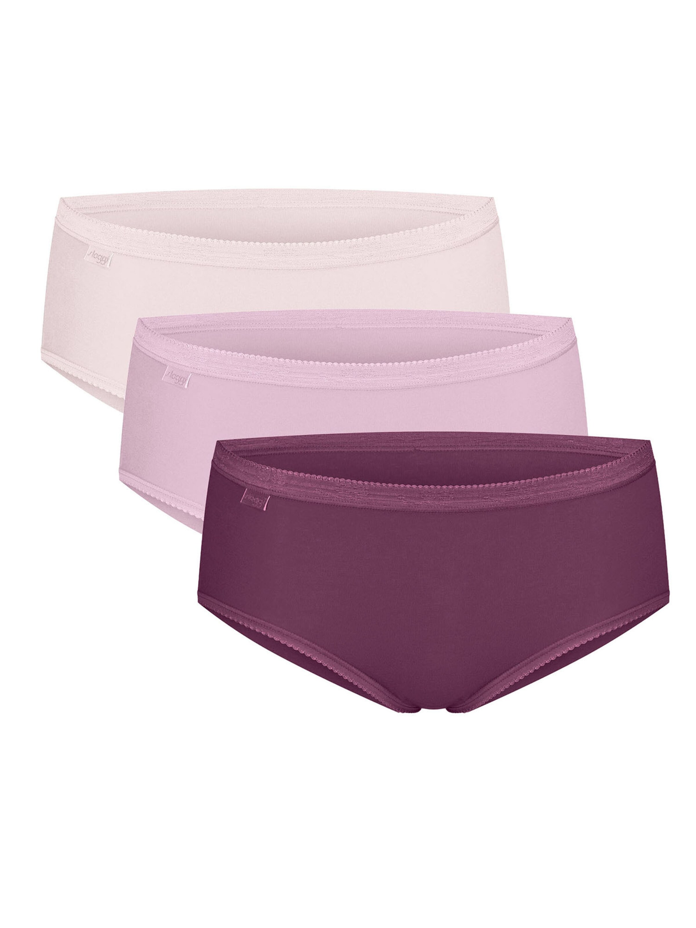 Slip ' Originals Basic H ' SLOGGI en beige : devant